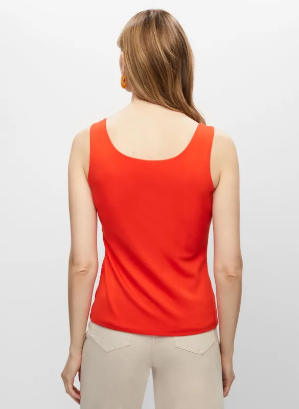 Buckle Strap Sleeveless Top sold by Melanie Lyne