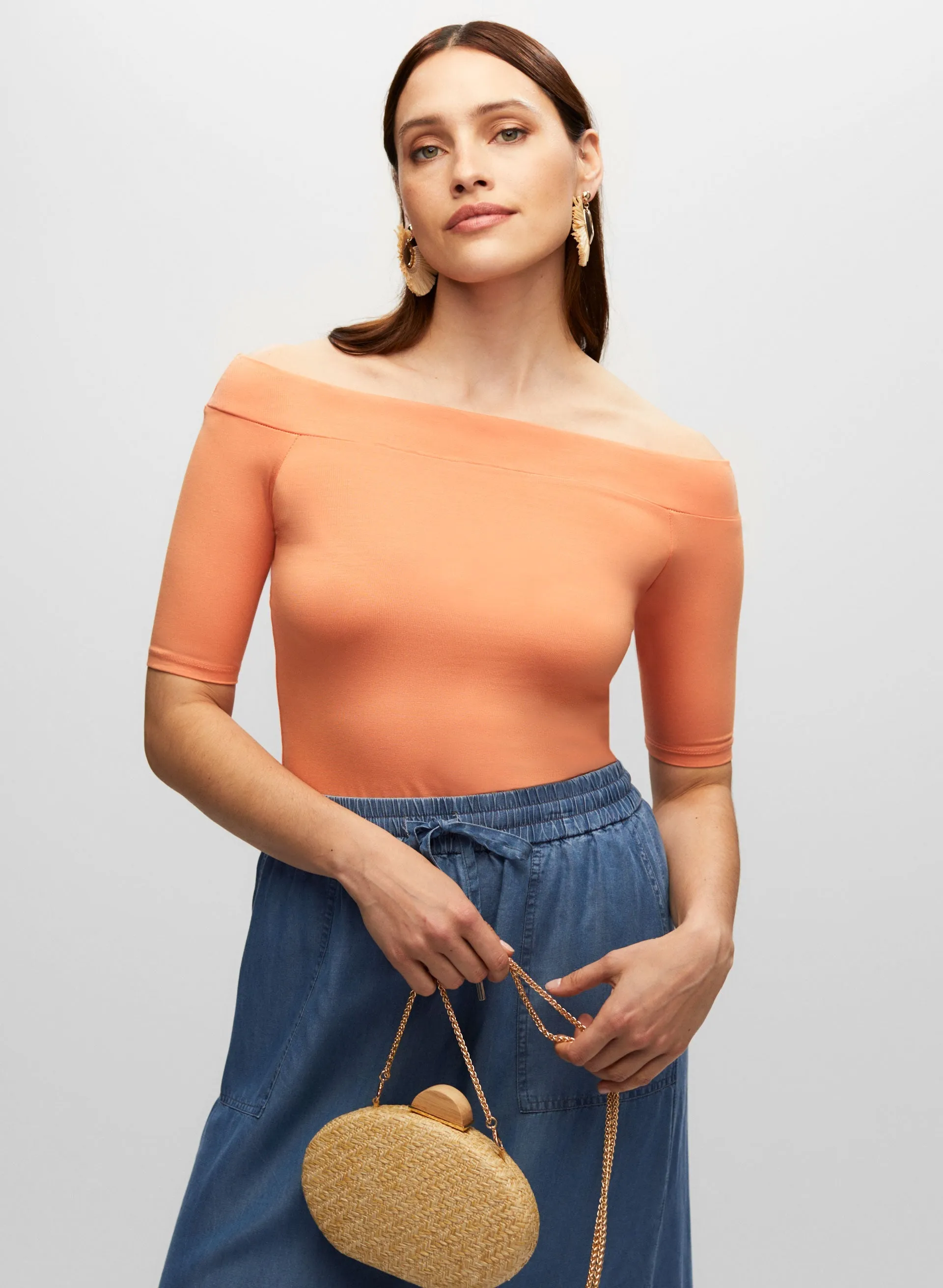 Off-the-Shoulder Top sold by Melanie Lyne