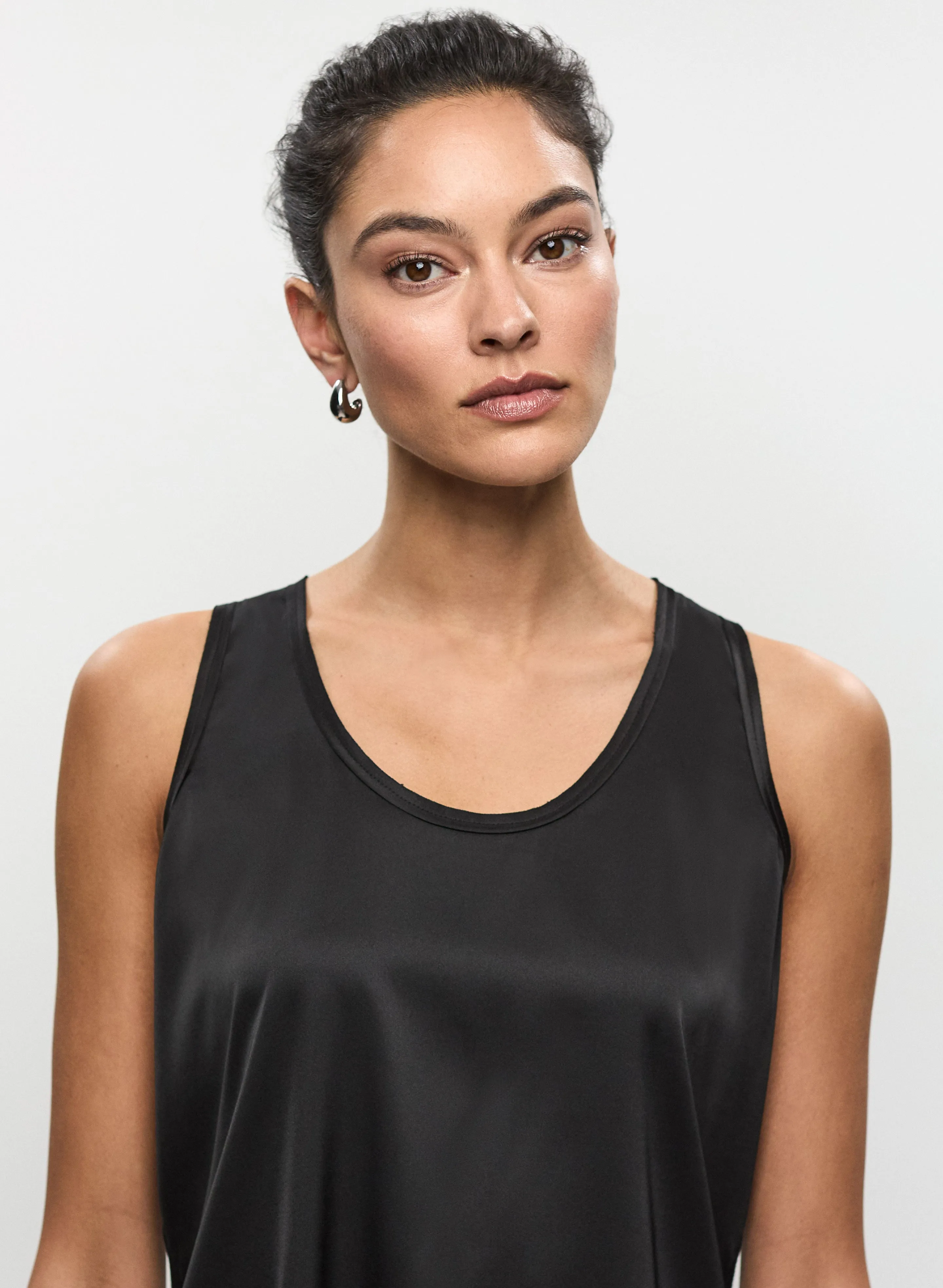 Satin Sleeveless Top sold by Melanie Lyne product image thumbnail 2