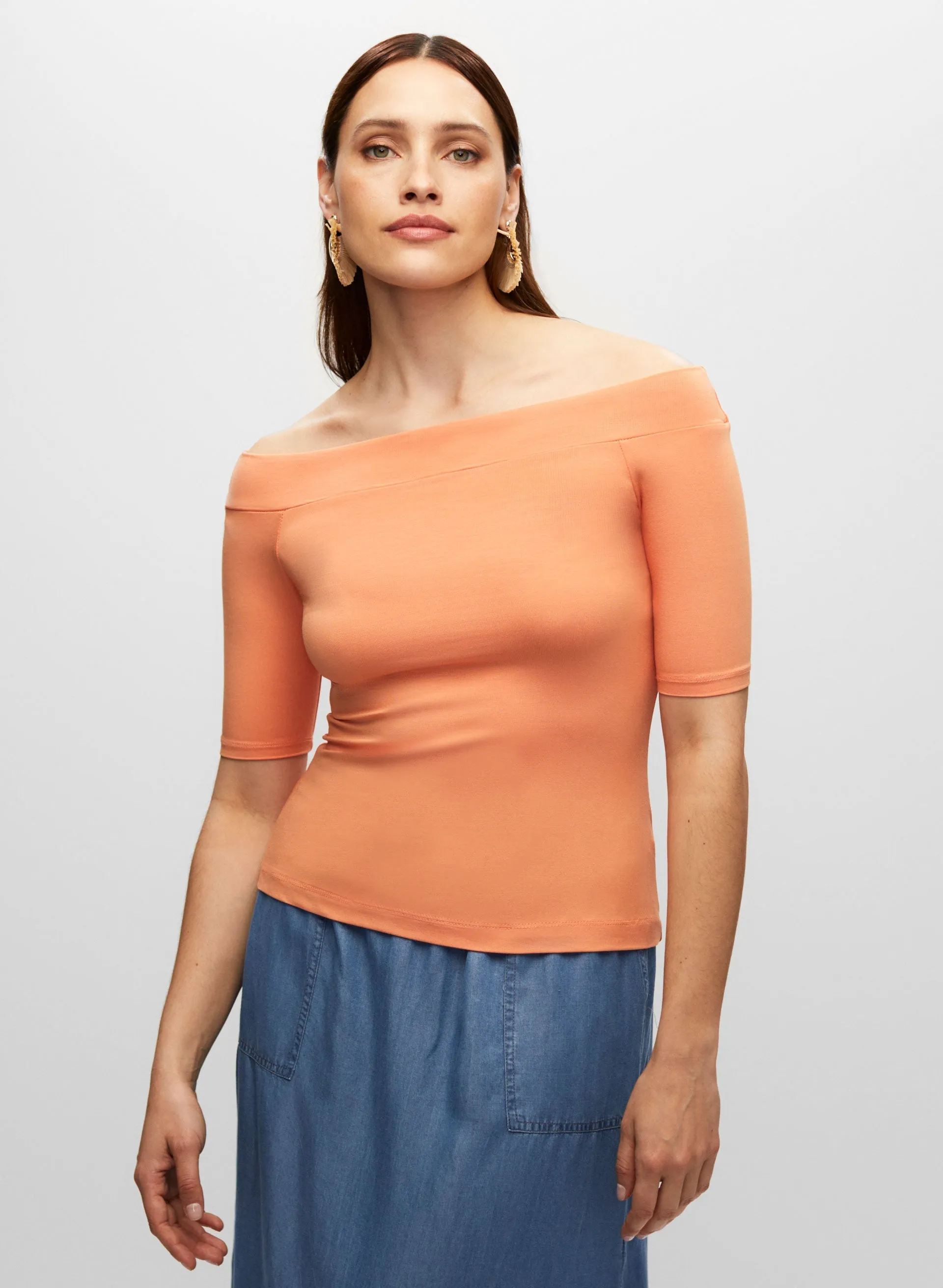 Off-the-Shoulder Top sold by Melanie Lyne product image thumbnail 5
