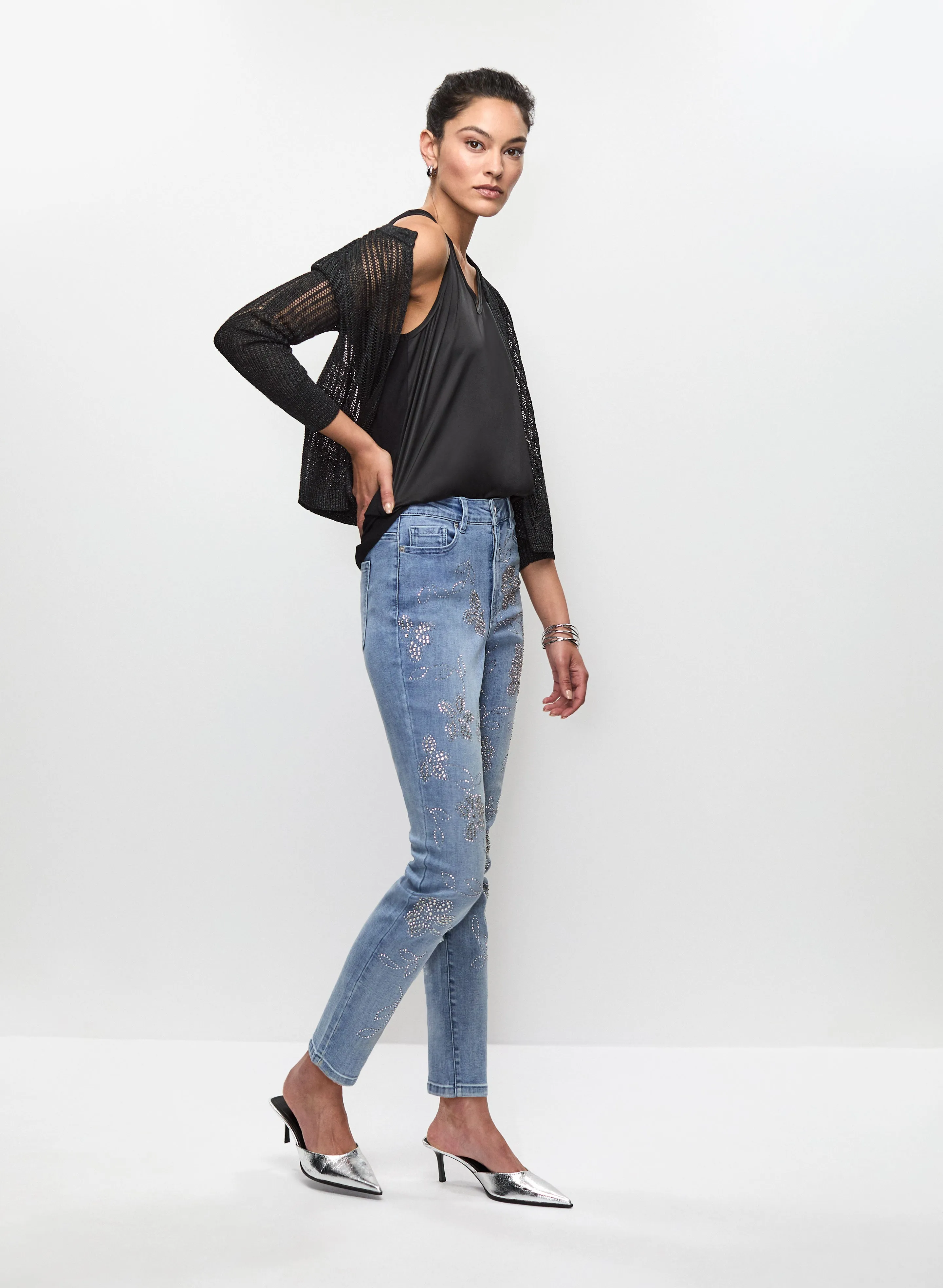 Satin Sleeveless Top sold by Melanie Lyne product image thumbnail 3