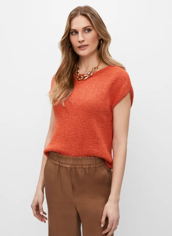 Short Sleeve Sweater sold by Melanie Lyne