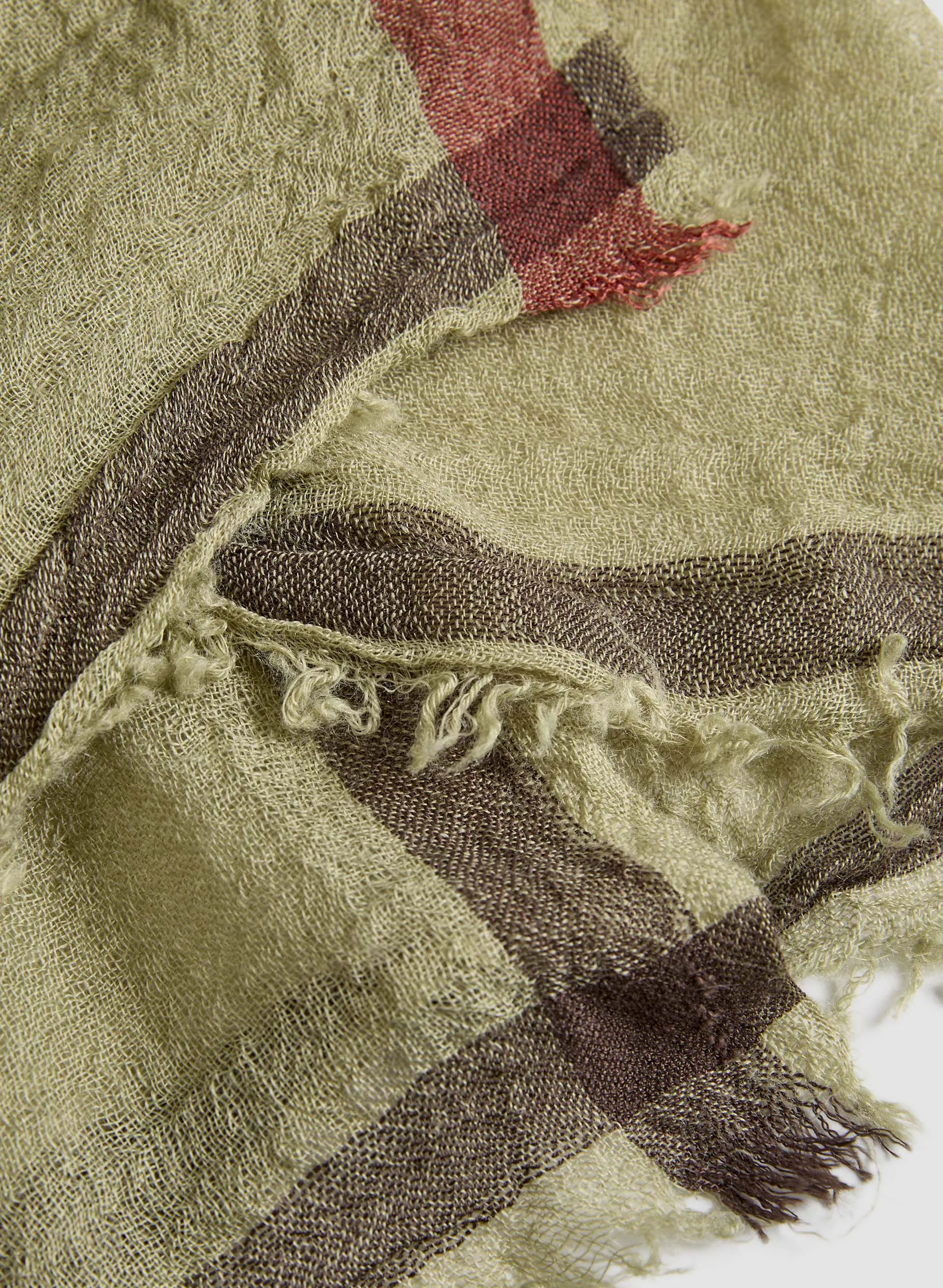 Contrast Border Scarf sold by Melanie Lyne product image thumbnail 2