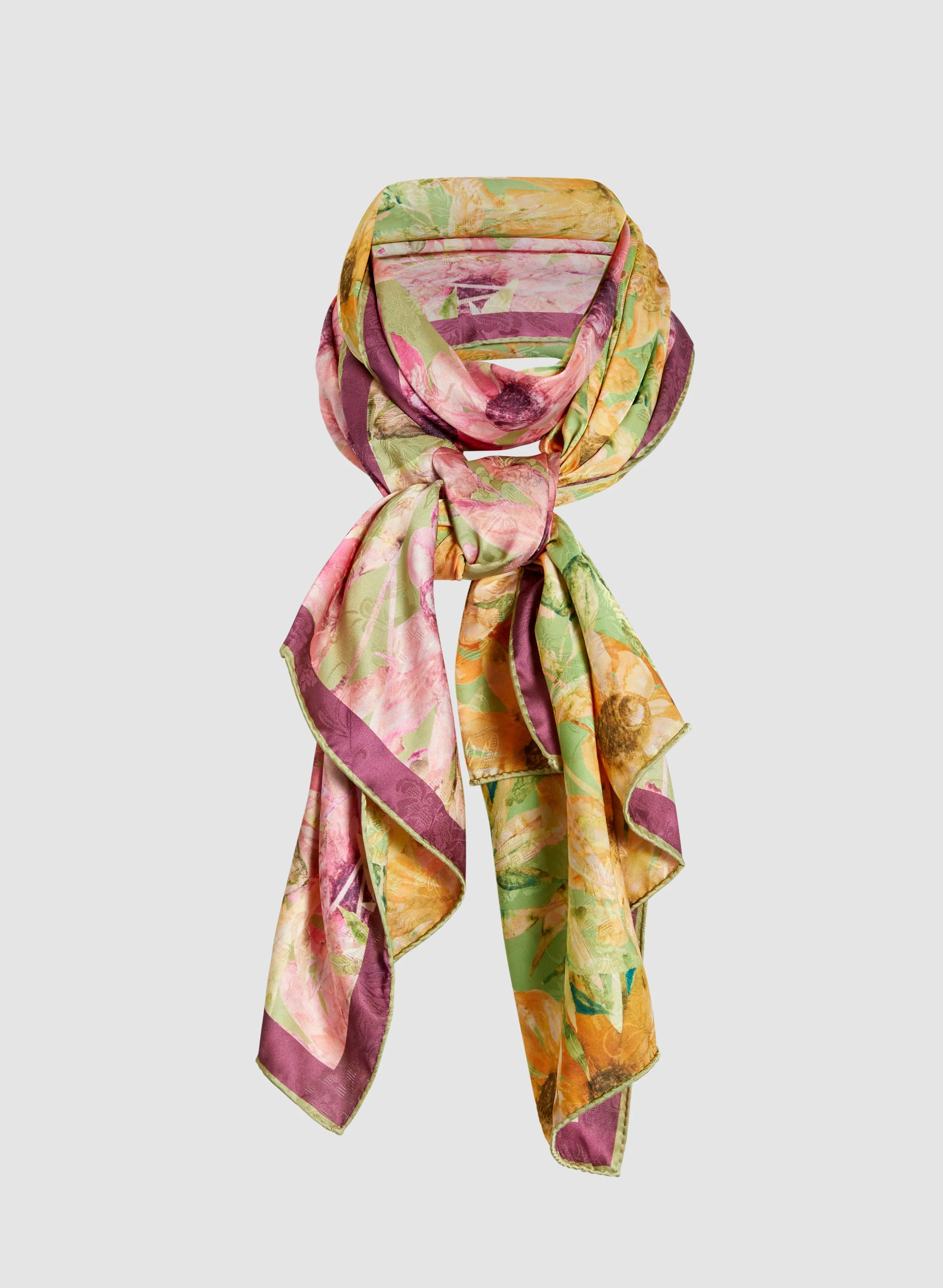 Floral Print Oblong Scarf sold by Melanie Lyne