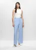 Sleeveless Shirt Collar Top & Wide Leg Pants sold by Melanie Lyne