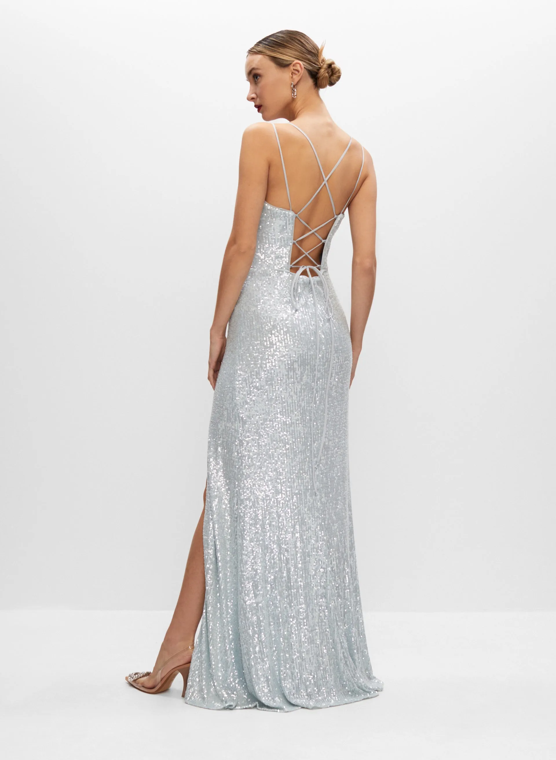 Sequin Detail Dress sold by Melanie Lyne product image thumbnail 2