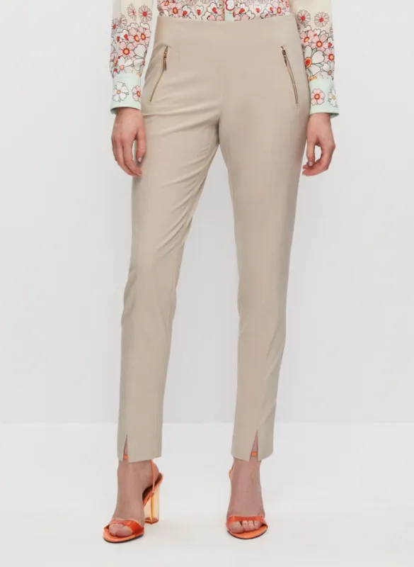 Amber Slim Leg Ankle Pants sold by Melanie Lyne