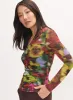 Floral Mesh Top sold by Melanie Lyne