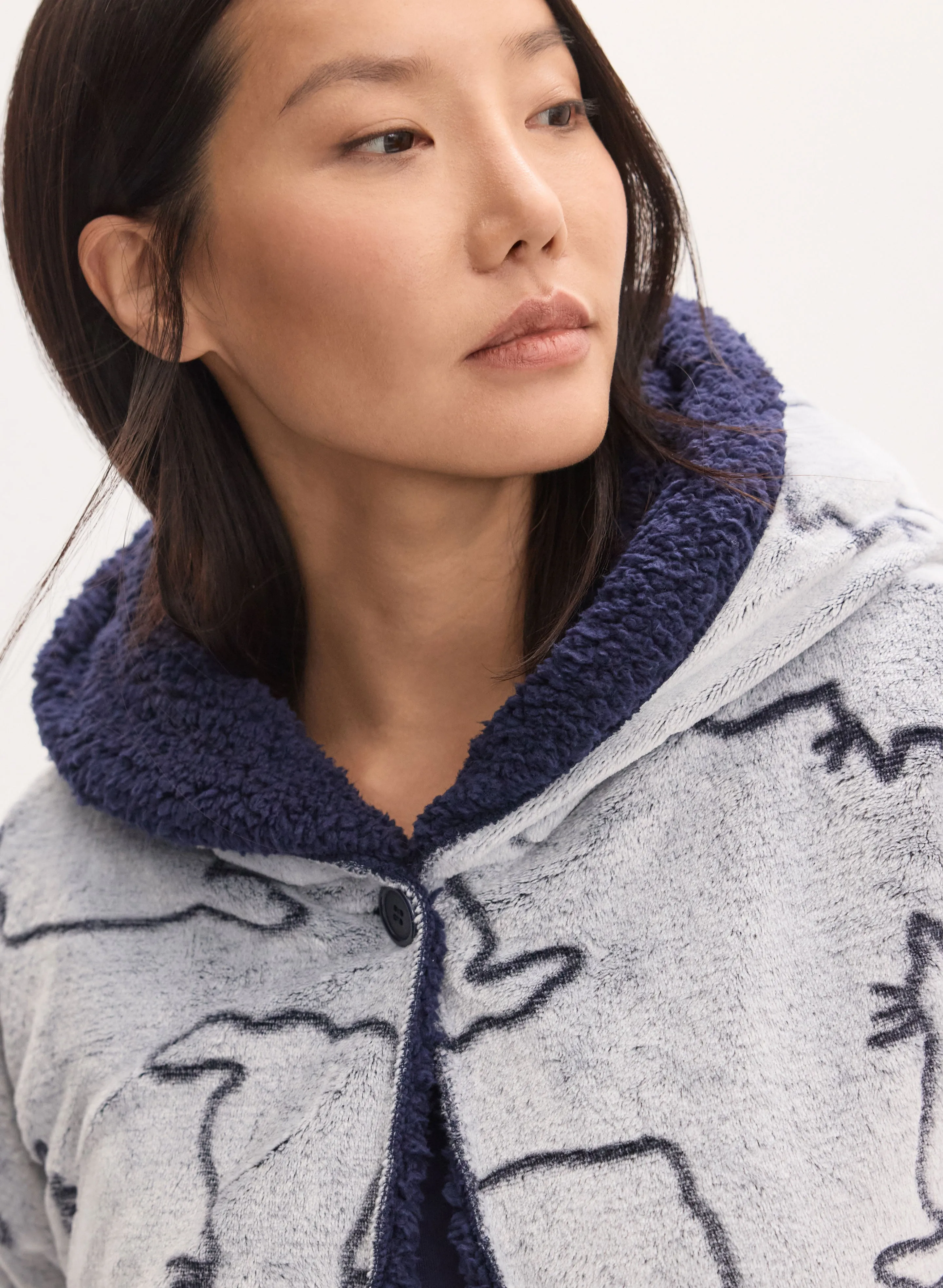 Reversible Fleece Jacket sold by Melanie Lyne product image thumbnail 2