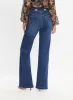Embossed Button Detail Jeans sold by Melanie Lyne