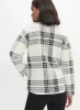 Plaid Print Coatigan sold by Melanie Lyne
