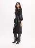 Joseph Ribkoff - Vegan Leather Wrap Skirt sold by Melanie Lyne