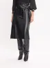Joseph Ribkoff - Vegan Leather Wrap Skirt sold by Melanie Lyne