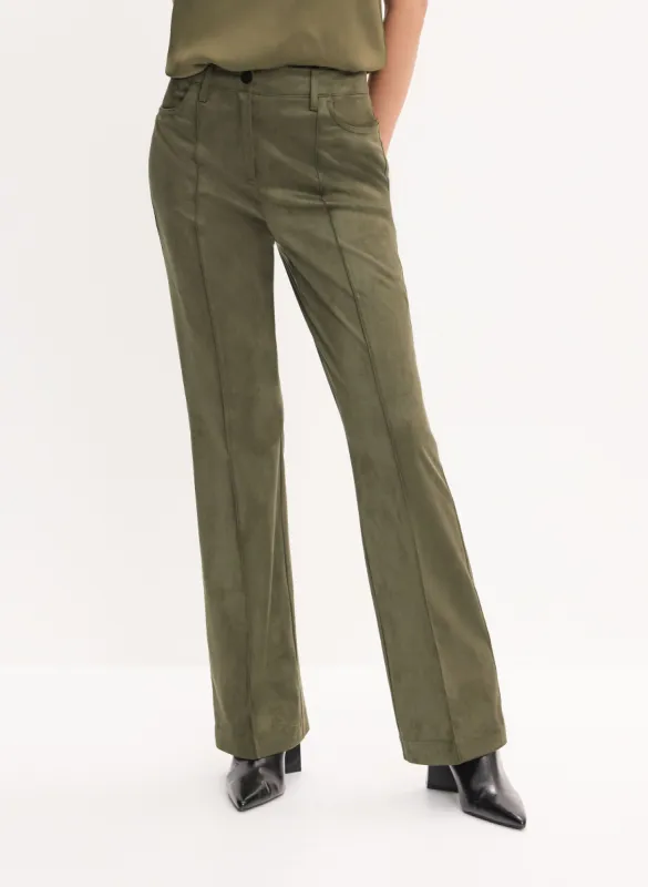 Faux Suede Pants sold by Melanie Lyne