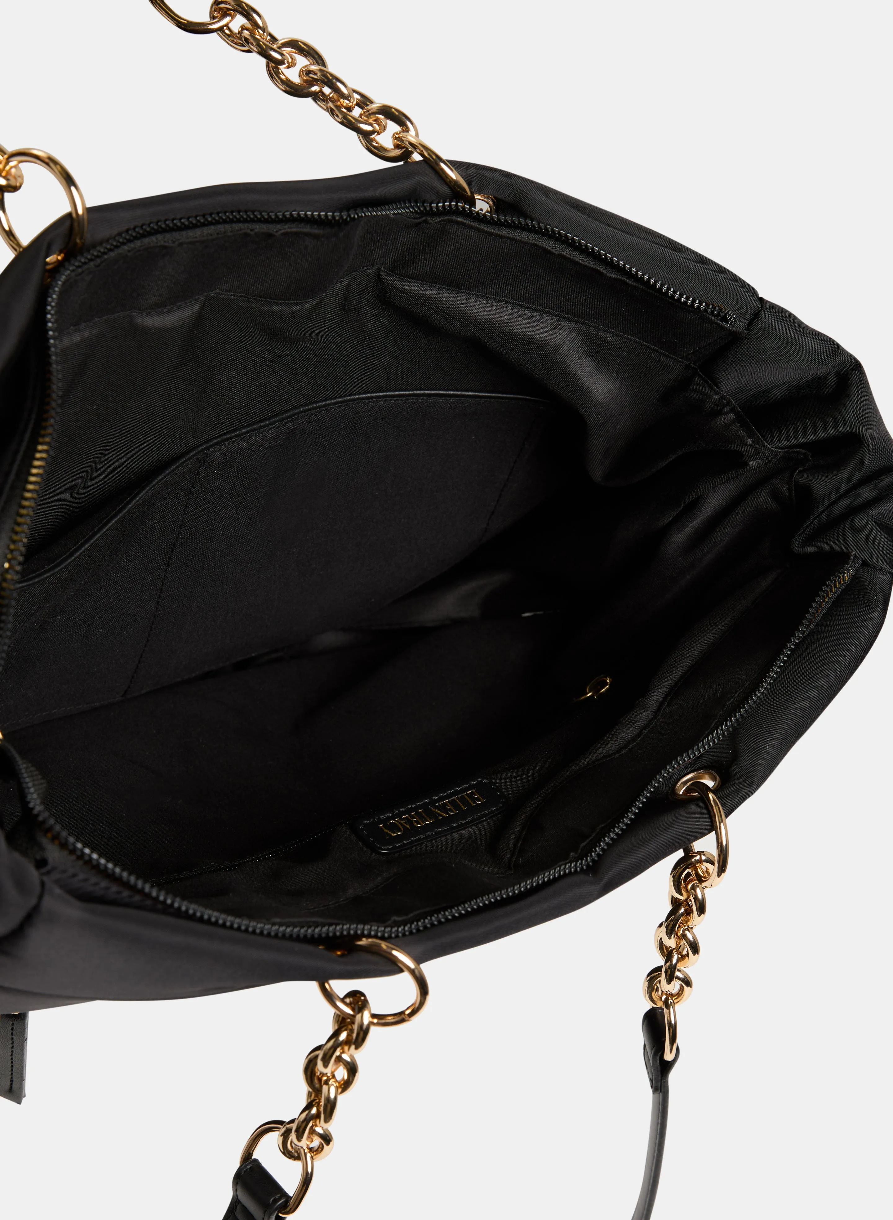 Quilted Nylon Tote Bag sold by Melanie Lyne product image thumbnail 3