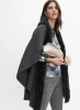 Faux Fur Collar Poncho sold by Melanie Lyne