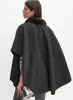 Faux Fur Collar Poncho sold by Melanie Lyne