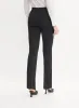 Pinstripe Straight-Leg Pants sold by Melanie Lyne