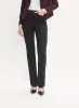 Pinstripe Straight-Leg Pants sold by Melanie Lyne