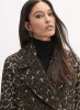 Leopard Print Wool-Blend Coat sold by Melanie Lyne