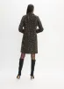 Leopard Print Wool-Blend Coat sold by Melanie Lyne
