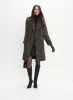 Leopard Print Wool-Blend Coat sold by Melanie Lyne