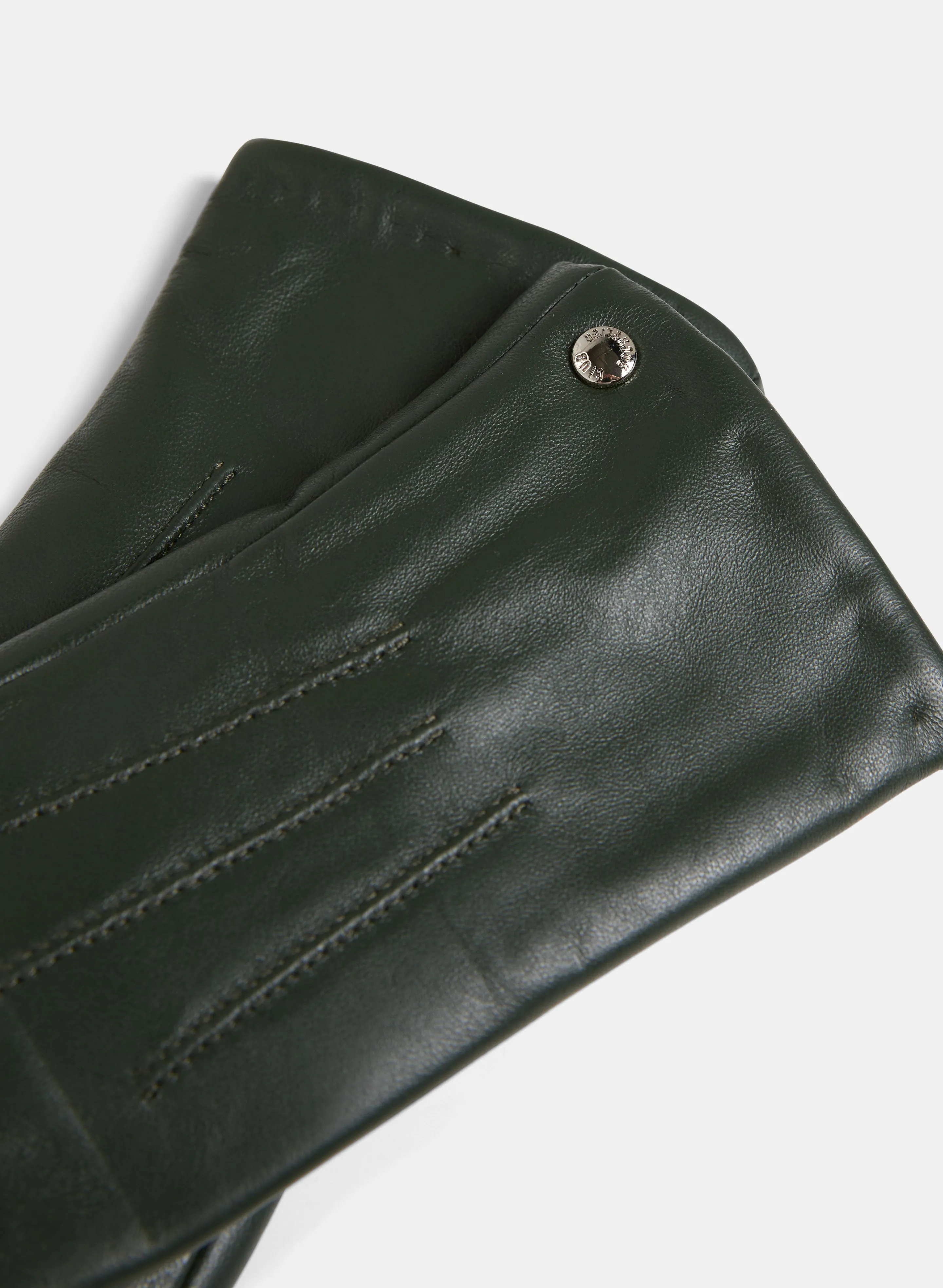 Stitch Detail Leather Gloves sold by Melanie Lyne product image thumbnail 2