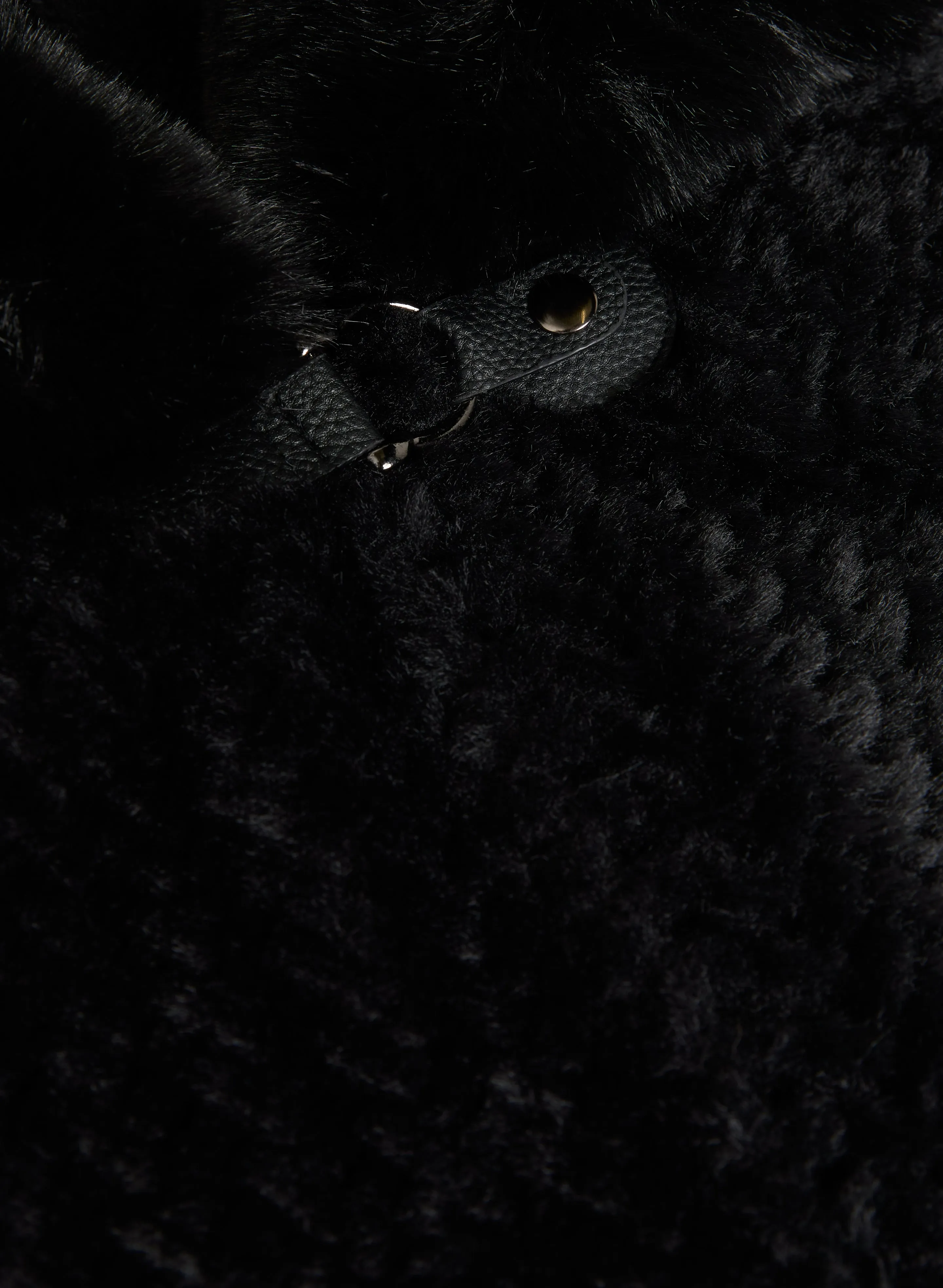 Faux Fur Poncho sold by Melanie Lyne product image thumbnail 3