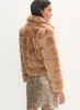 Cropped Faux Fur Coat sold by Melanie Lyne