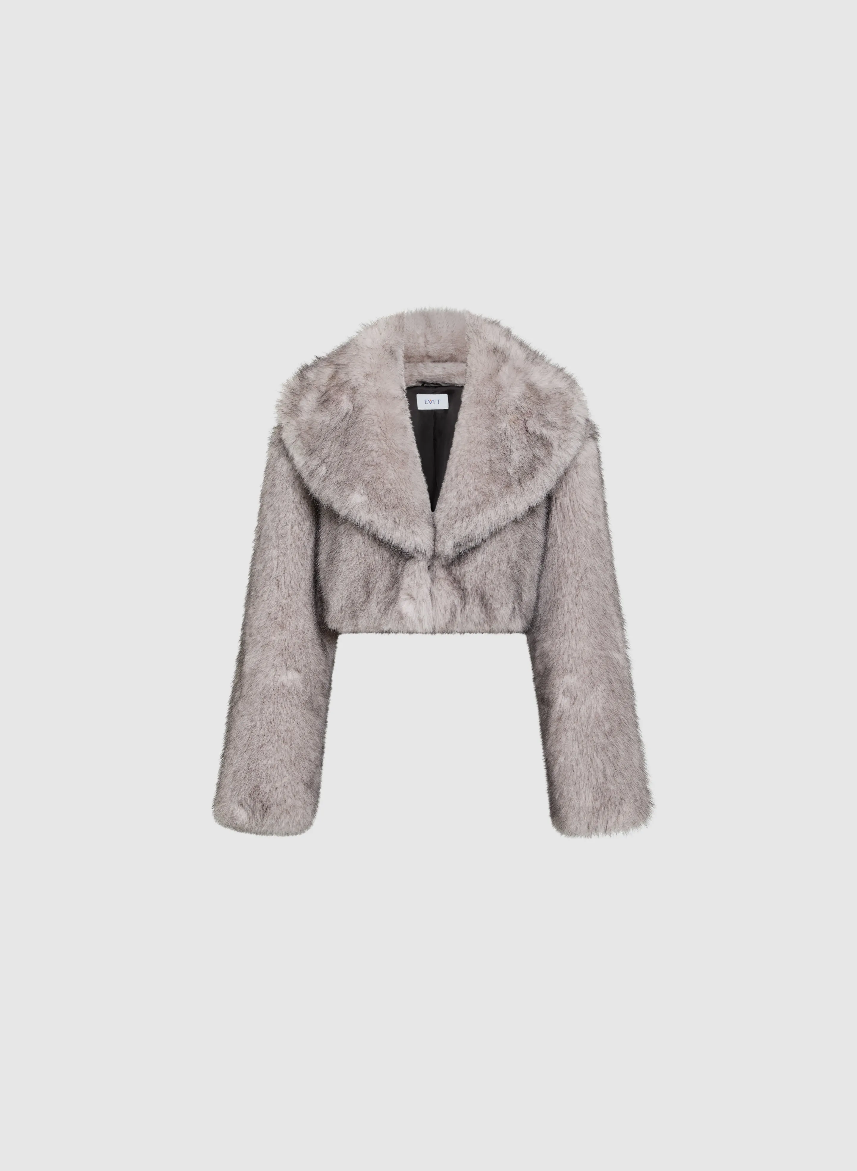 Cropped Faux Fur Jacket sold by Melanie Lyne product image thumbnail 5