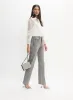 Stone Drop Embellished Straight-Leg Jeans sold by Melanie Lyne