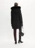 Wool-Blend A-Line Coat sold by Melanie Lyne