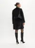 Belted Faux Fur Coat sold by Melanie Lyne