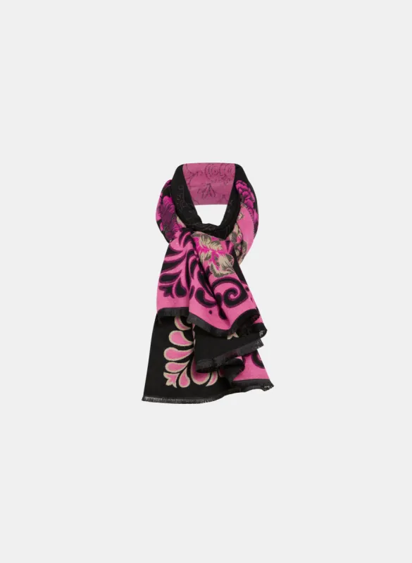 Reversible Floral & Paisley Scarf sold by Melanie Lyne