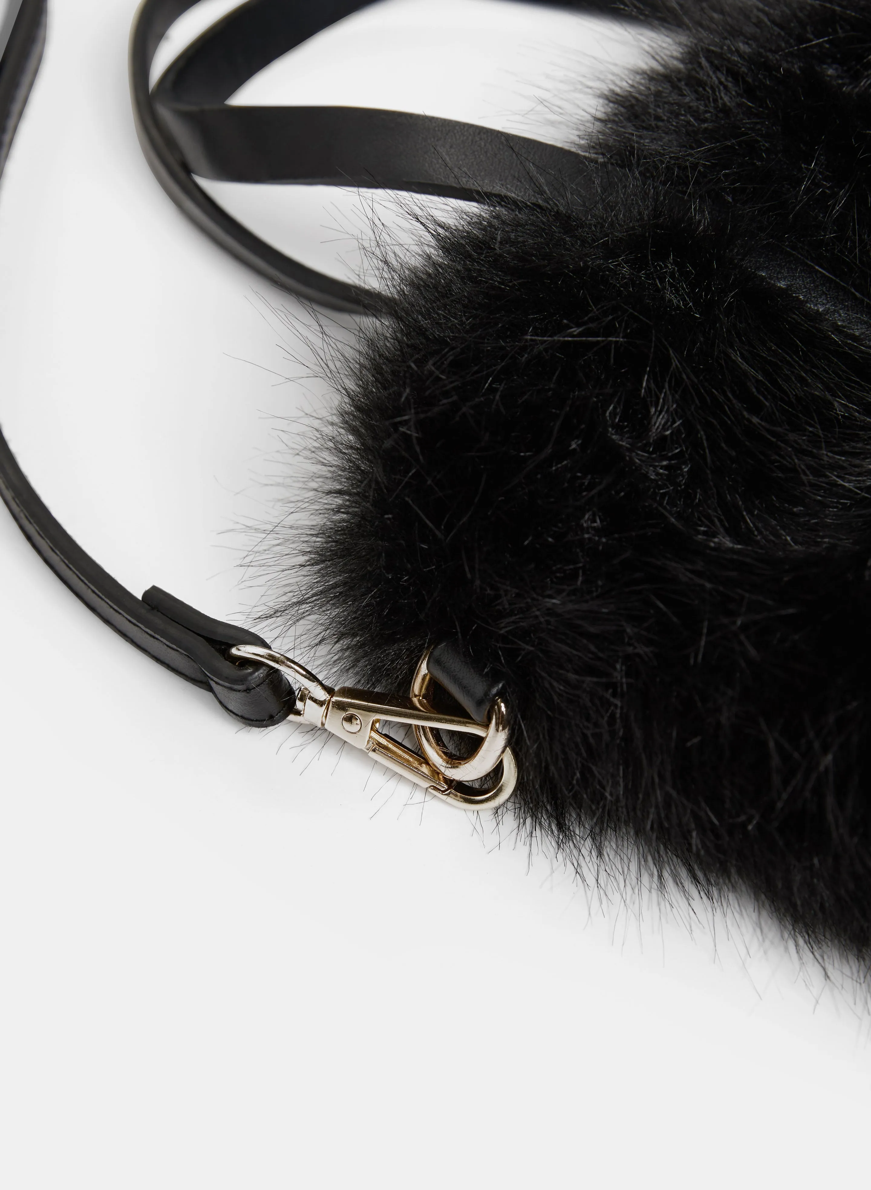 Faux Fur Crossbody Bag sold by Melanie Lyne product image thumbnail 2