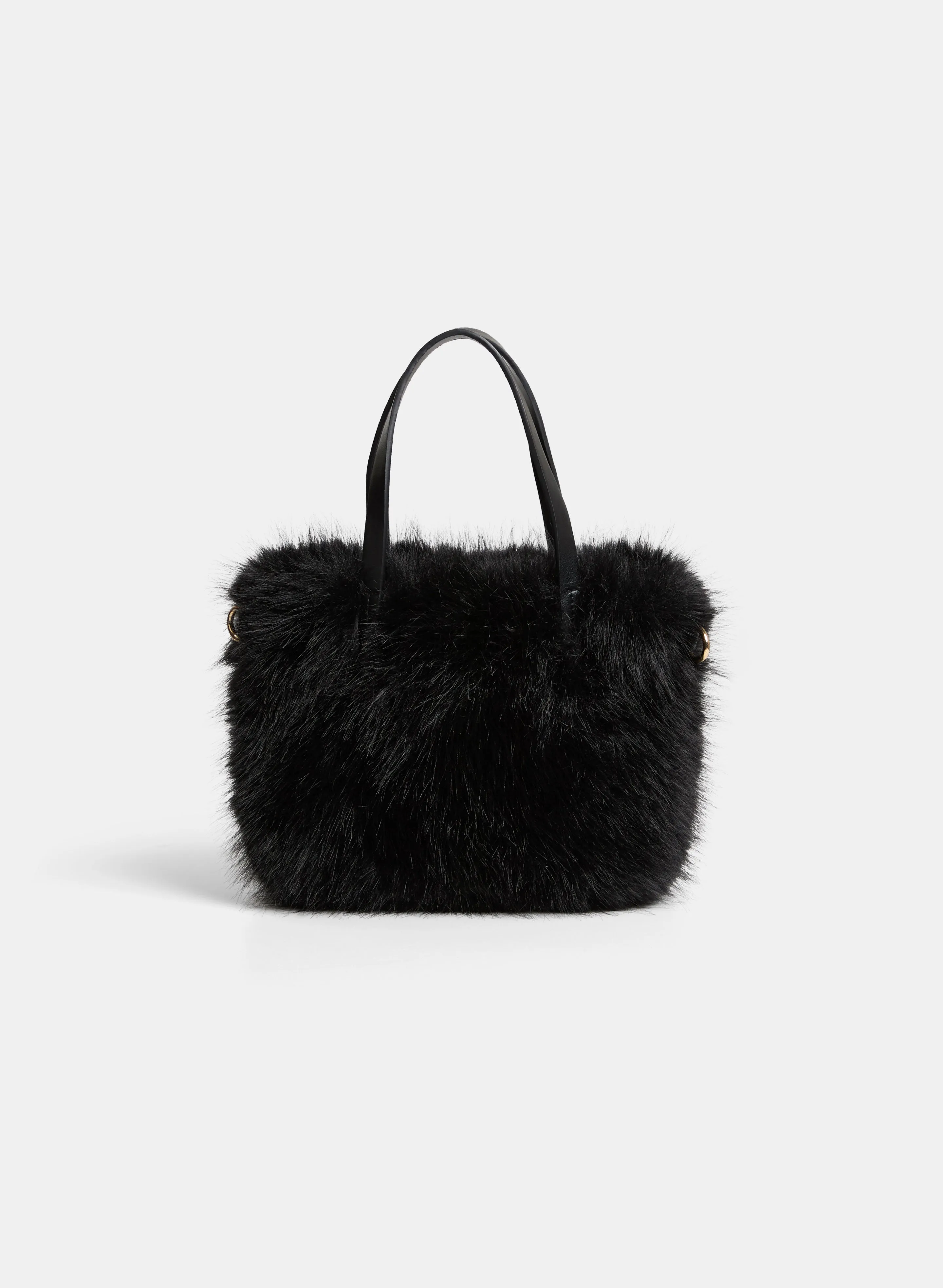 Faux Fur Crossbody Bag sold by Melanie Lyne