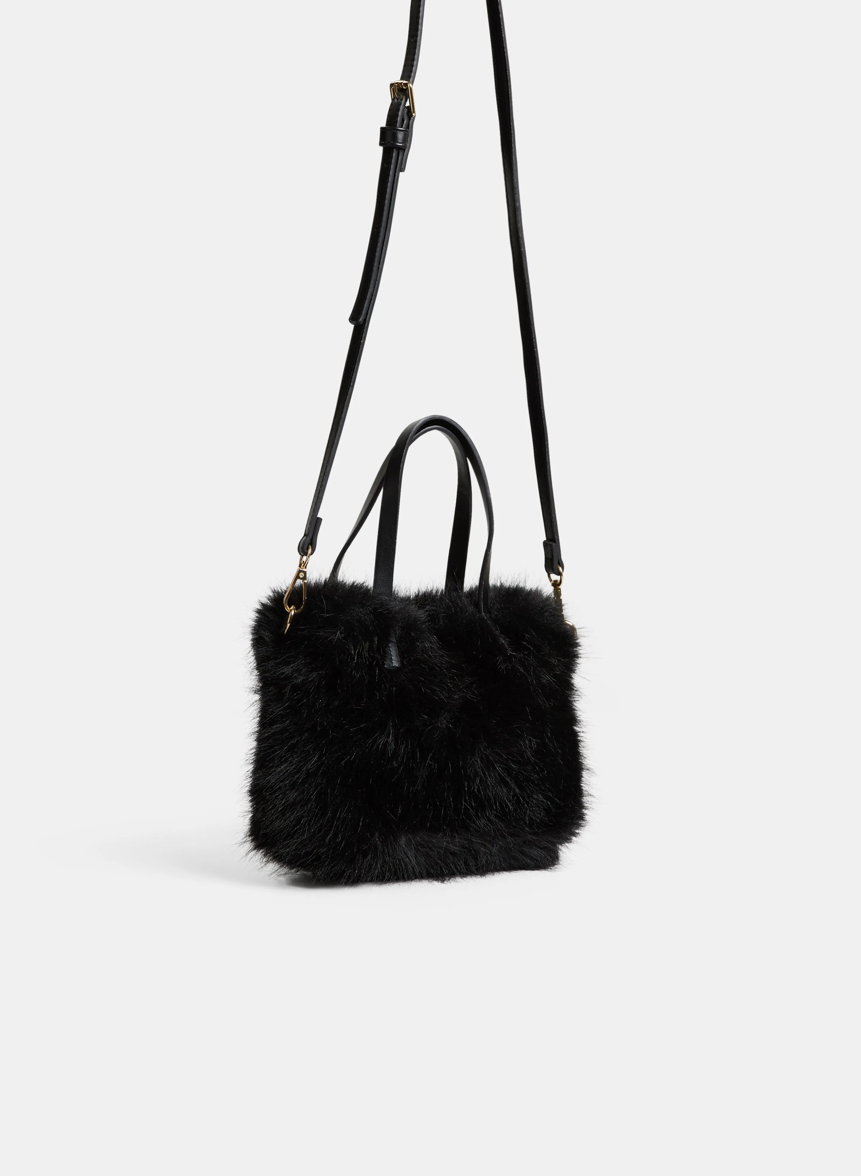 Faux Fur Crossbody Bag sold by Melanie Lyne product image thumbnail 3