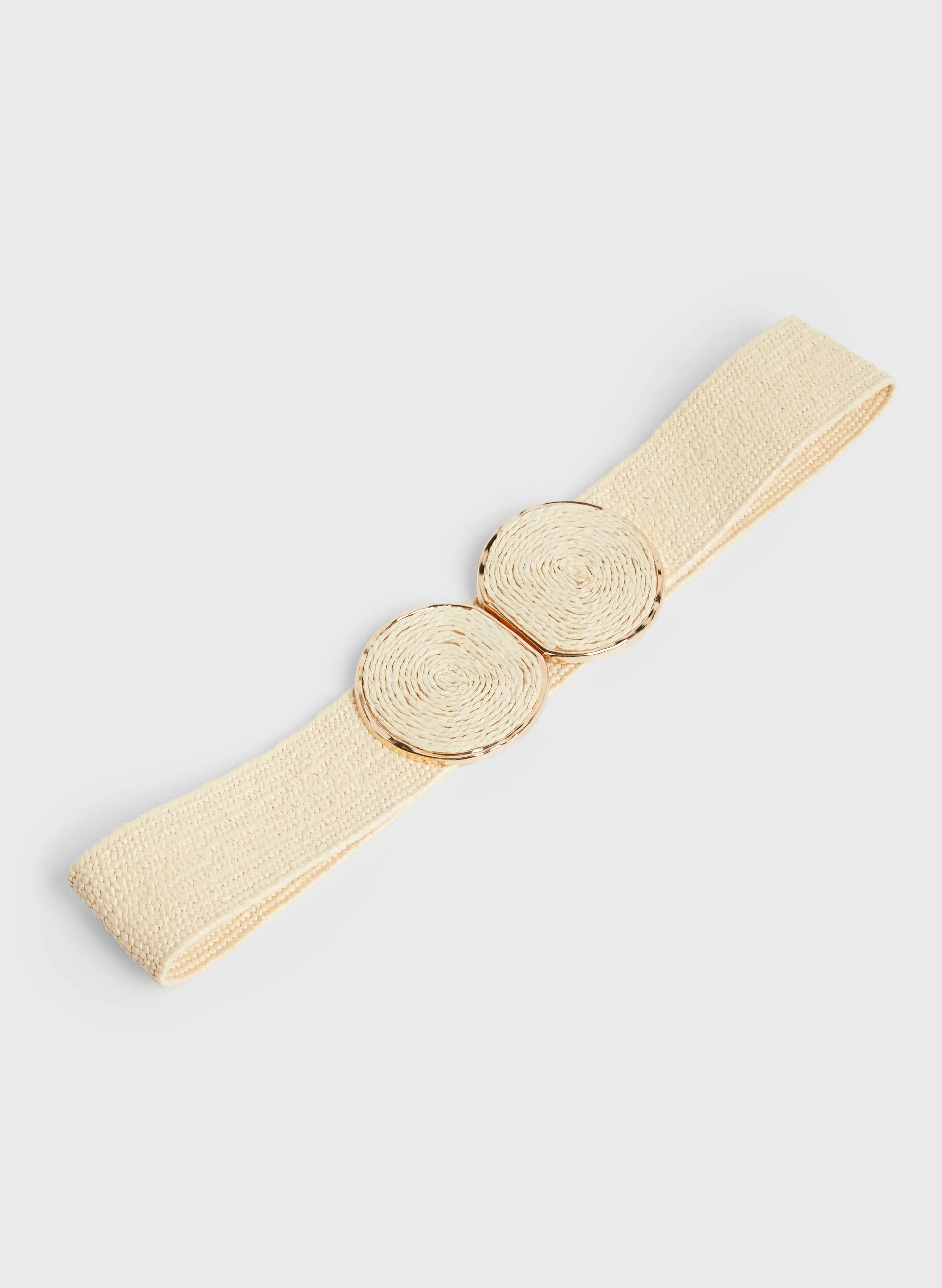 Round Buckle Elastic Belt sold by Melanie Lyne