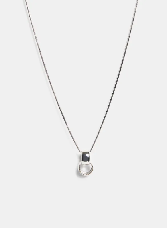 Double Ring Pendant Necklace sold by Melanie Lyne