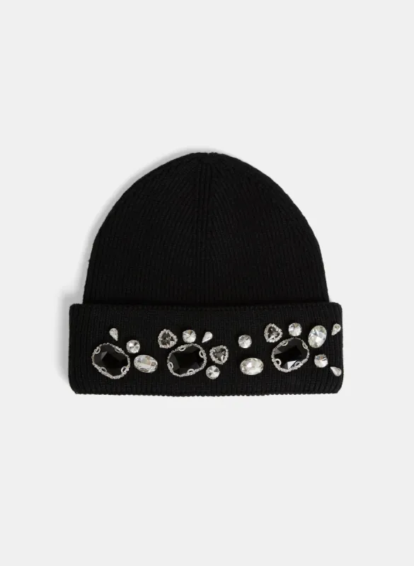 Stone Embellished Tuque sold by Melanie Lyne