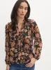 Floral Frilled Neck Blouse sold by Melanie Lyne