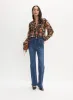 Floral Frilled Neck Blouse sold by Melanie Lyne