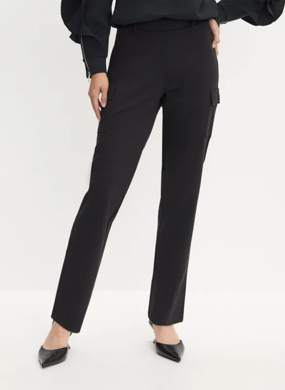 Pull-On Straight Leg Cargo Pants sold by Melanie Lyne