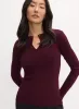 Collar Pin Embellished Sweater sold by Melanie Lyne