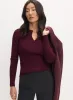 Collar Pin Embellished Sweater sold by Melanie Lyne