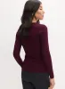 Collar Pin Embellished Sweater sold by Melanie Lyne