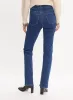 Tonal Embellished Straight-Leg Jeans sold by Melanie Lyne