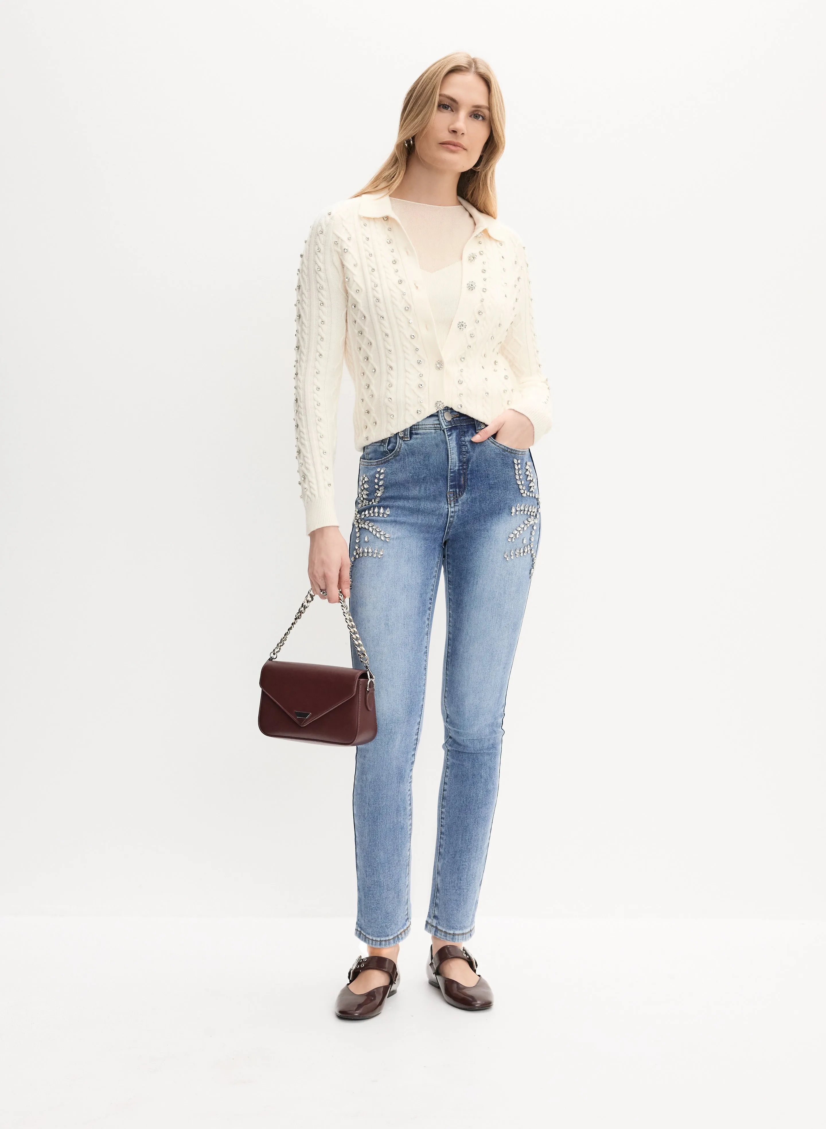 Sheer Detail Cami sold by Melanie Lyne product image thumbnail 3