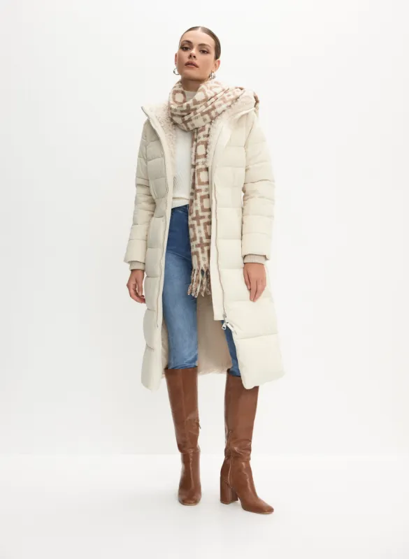 Quilted Puffer Coat sold by Melanie Lyne