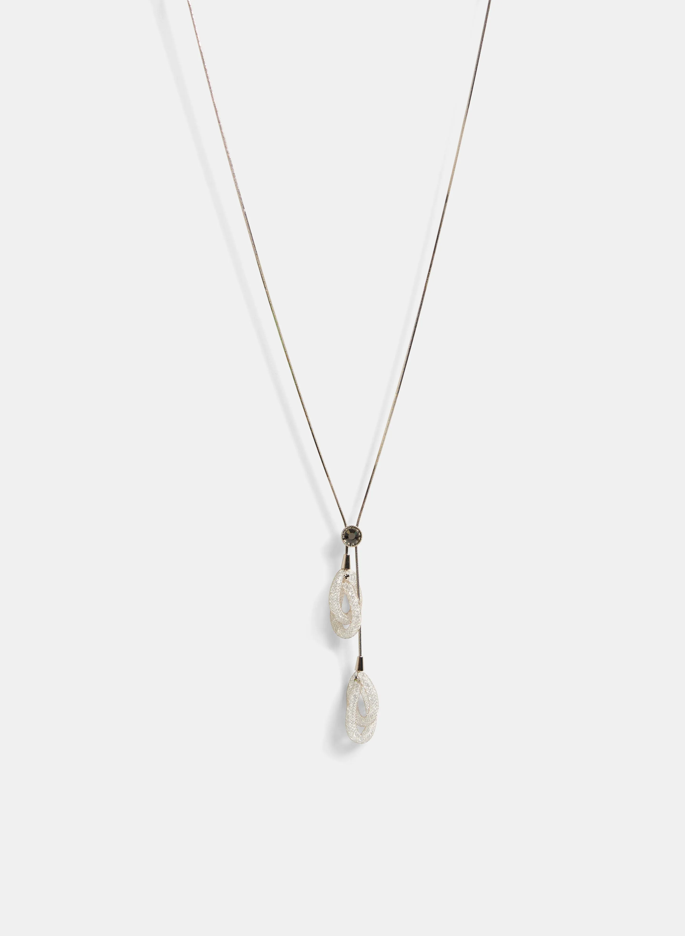 Crystal Pendant Necklace sold by Melanie Lyne